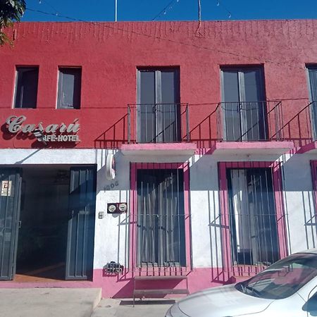 Casaru Hotel Oaxaca Buitenkant foto