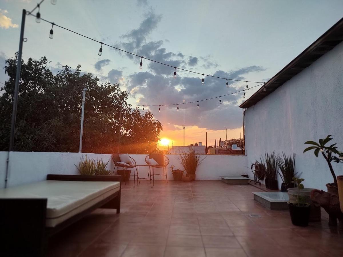 Casaru Hotel Oaxaca Buitenkant foto