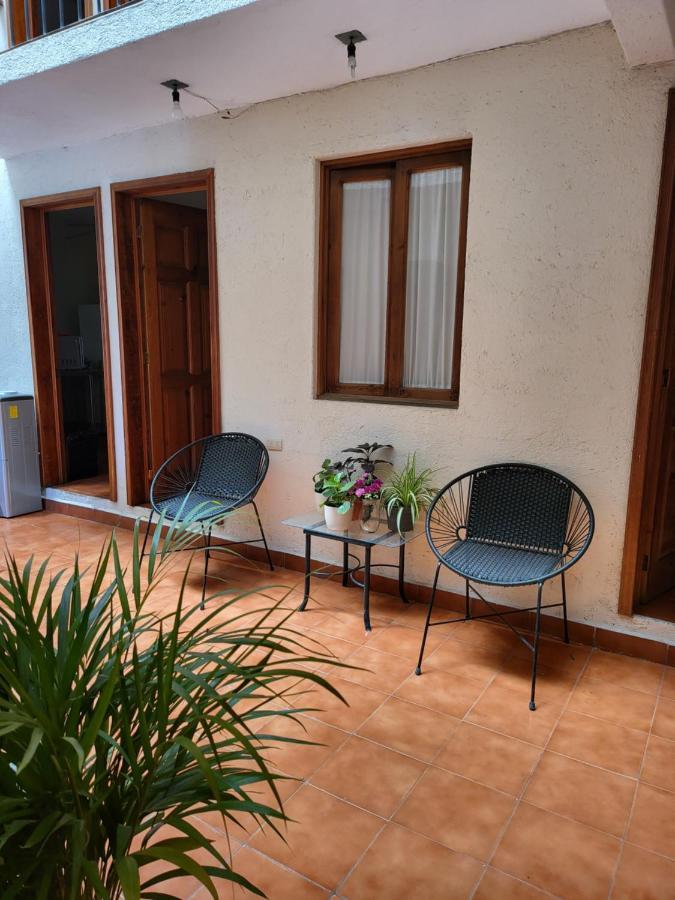 Casaru Hotel Oaxaca Buitenkant foto
