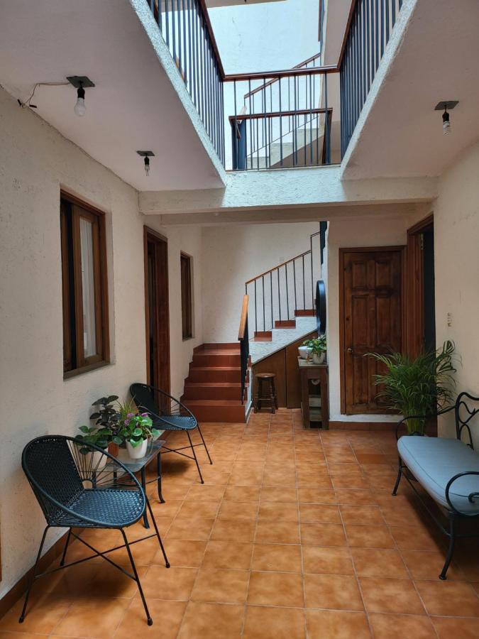 Casaru Hotel Oaxaca Buitenkant foto