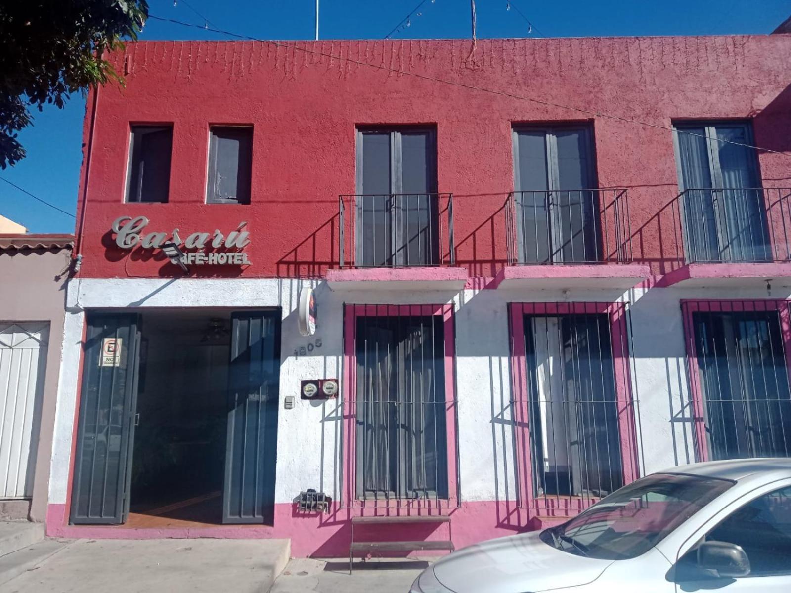 Casaru Hotel Oaxaca Buitenkant foto